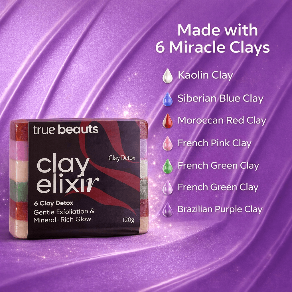 Clay Elixir – 6 Layered Mineral Clay Deep Cleanse Artisanal Bar - Image 6