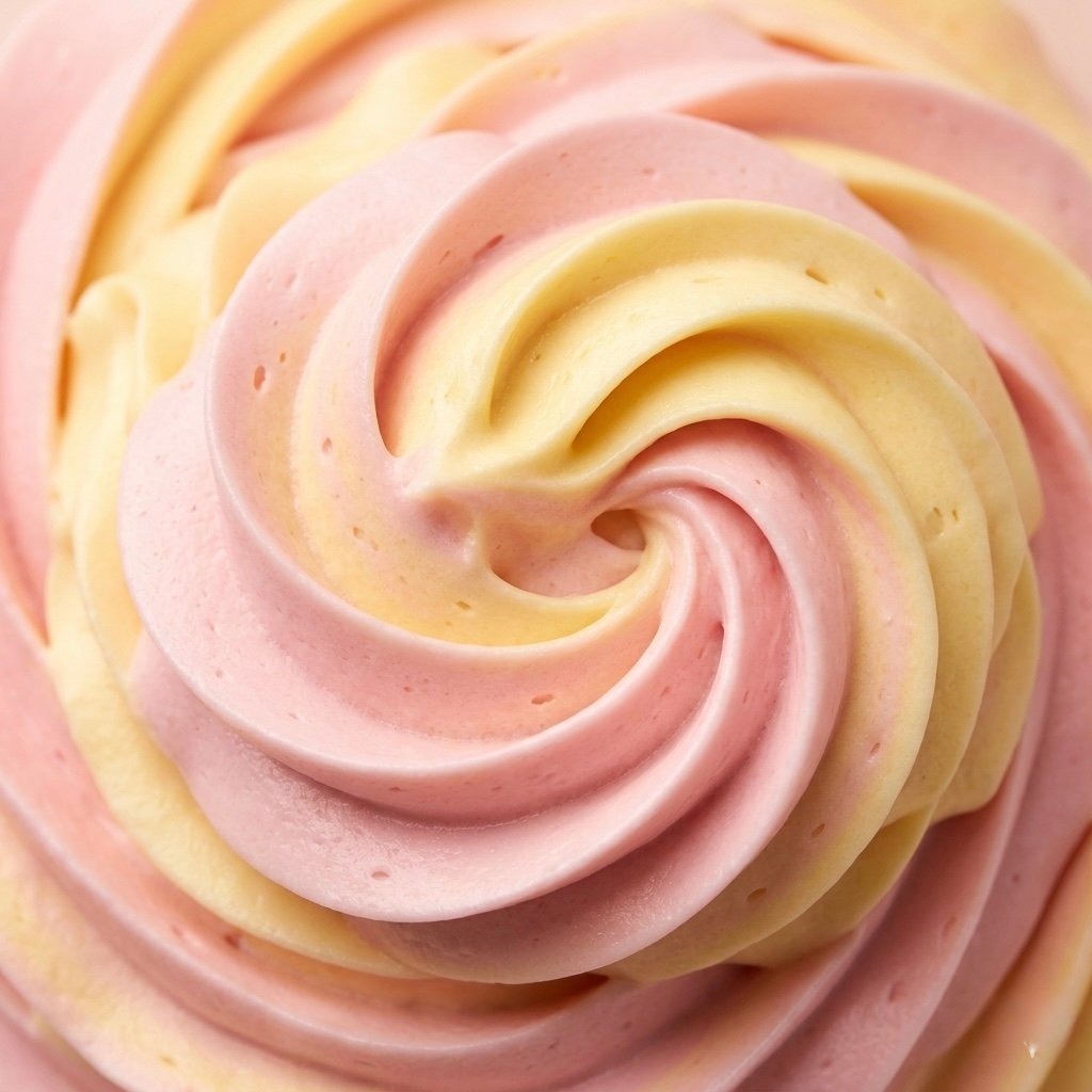 Berry Mango - Brightening Whipped soap with Kojic Acid & Allantoin - Image 3