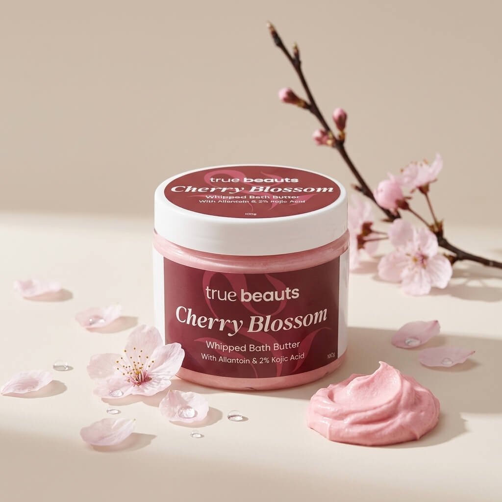 Cherry Blossom - Brightening Whipped soap with Kojic Acid & Allantoin - Image 5