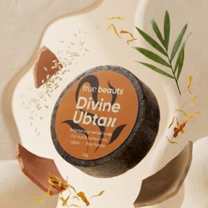 Divine Ubtan – Tan Removal & Skin Brightening Soap