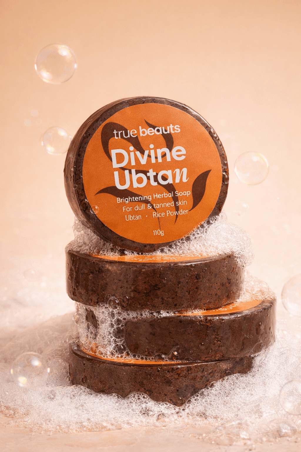 Divine Ubtan – Tan Removal & Skin Brightening Soap - Image 5