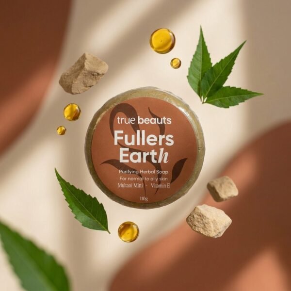 Fuller’s Earth Soap - Oil Control Multani Mitti Goat Milk Soap