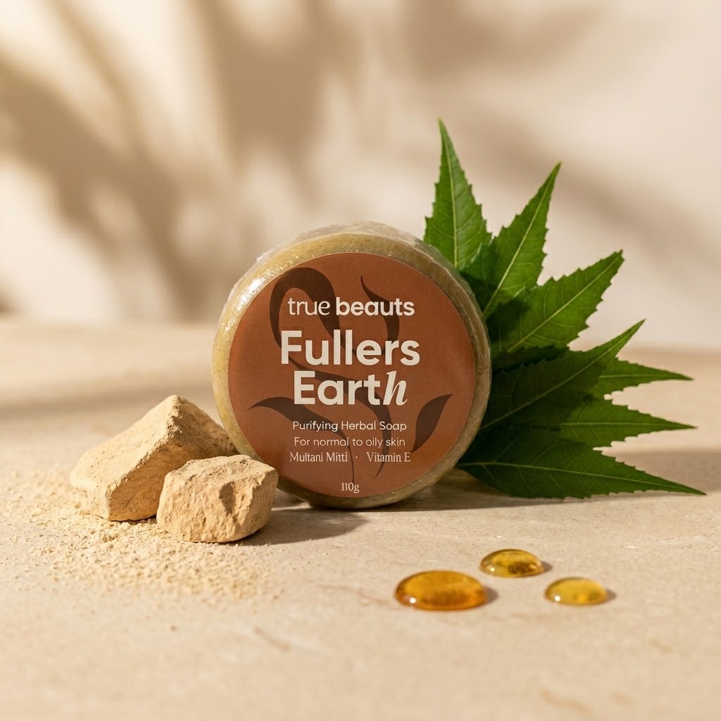 Fuller’s Earth Soap - Oil Control Multani Mitti Goat Milk Soap - Image 6