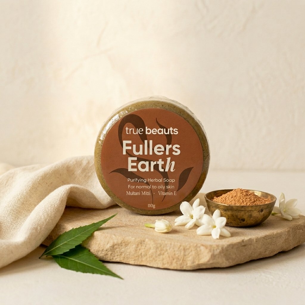 Fuller’s Earth Soap - Oil Control Multani Mitti Goat Milk Soap - Image 5
