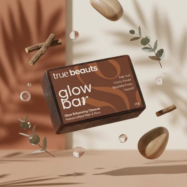 Glow Bar – Skin Brightening Kojic Acid, Licorice & Manjishtha Soap