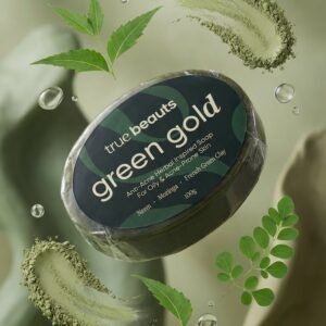 Green Gold - Purifying Neem Moringa French Green Clay Soap