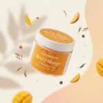 Berry Mango - Brightening Whipped soap with Kojic Acid & Allantoin