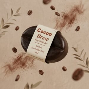 Cocoa Brew Coffee & Chocolate Clay Body Polish Soap