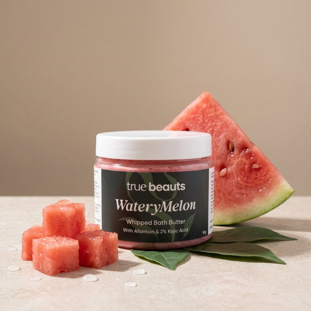 Waterymelon – Brightening Whipped soap with Kojic Acid & Allantoin - Image 4