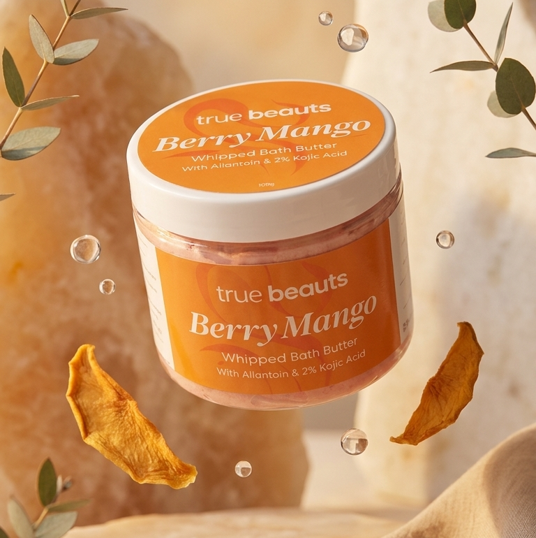 Berry Mango whipped soap