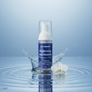 Niacinamide Foaming Face Wash With Mulberry & Aloe Extract - Brightening Cleanser- 60ml