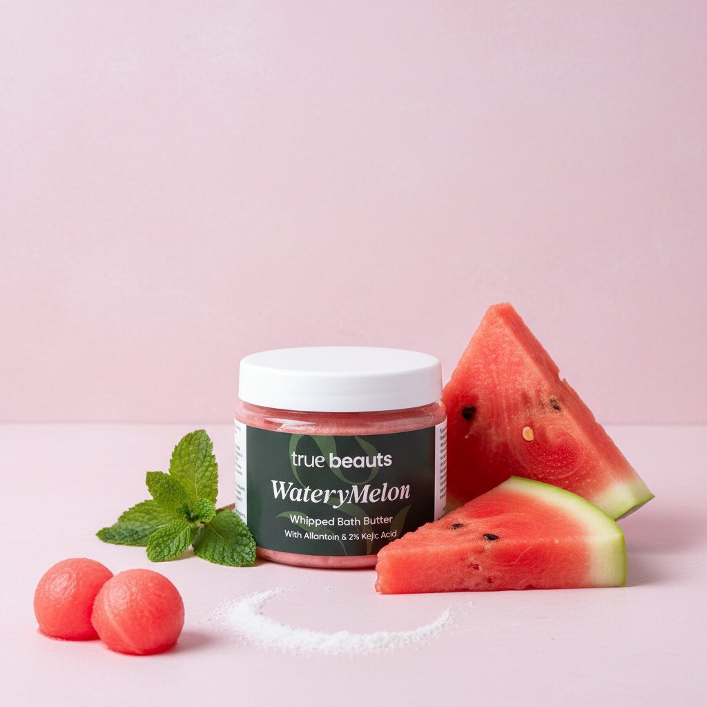 Waterymelon – Brightening Whipped soap with Kojic Acid & Allantoin - Image 5