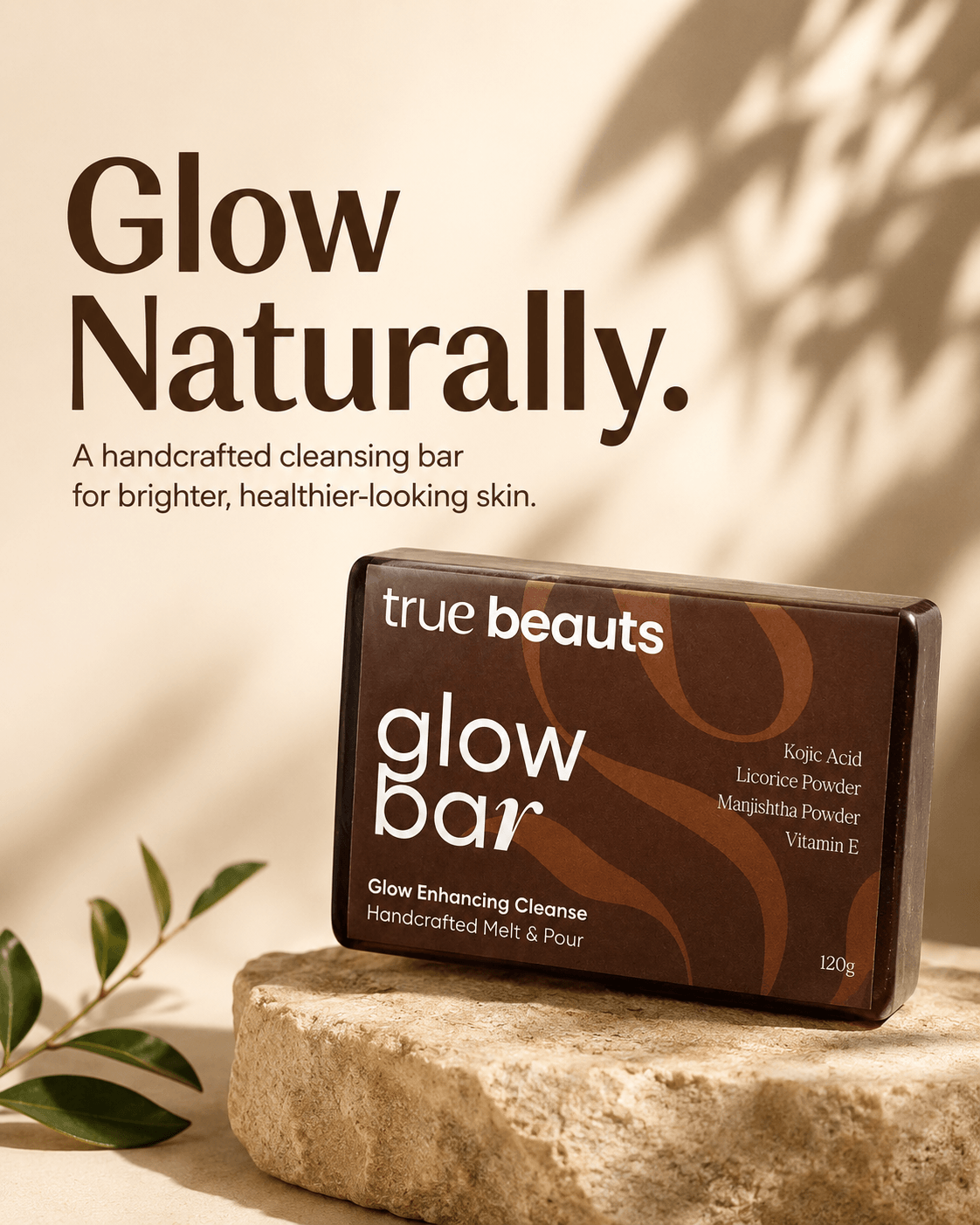 glow bar brightening soap