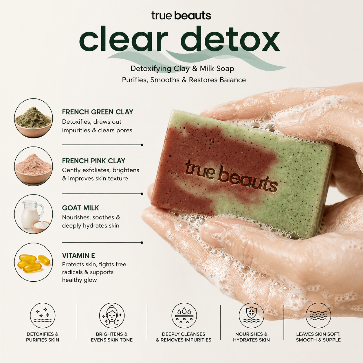 clear detox in use