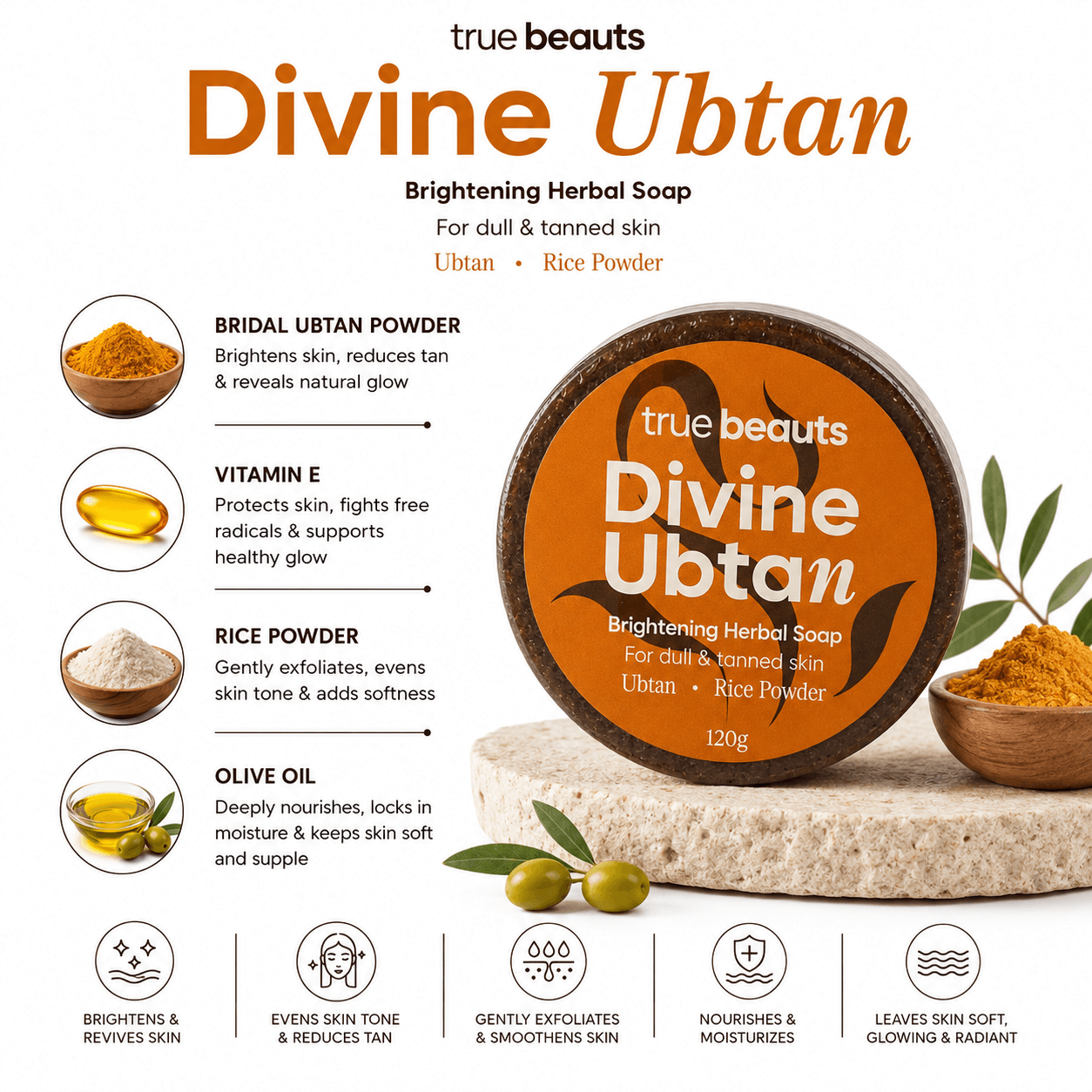 ubtan soap bar