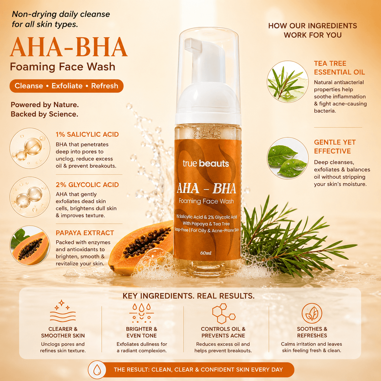 aha bha facewash