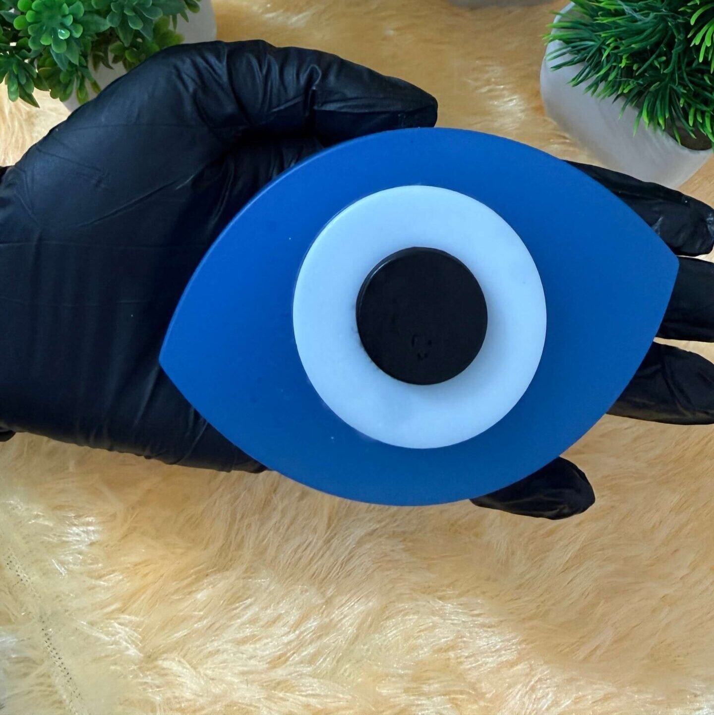 evil eye blue soap